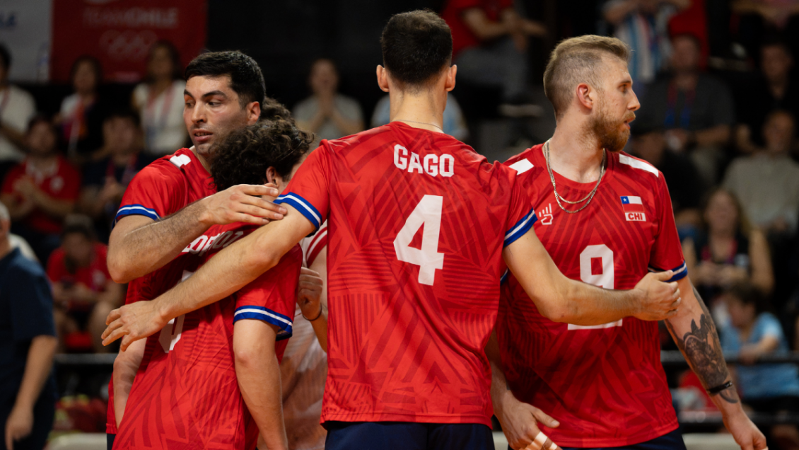 Sudamericanos: Chile se alzó bicampeón de vóleibol masculino con triunfazo ante Argentina