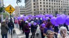 Con Paulina Urrutia: pacientes y familiares caminaron para visibilizar el Alzheimer