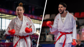 Chile festejó oros de Anastasia Velozo y Fabián Huaiquimán en el karate sudamericano