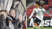 [VIDEO] Mirko Jozic celebró en el estadio el gol para el triunfo Colo Colo ante Audax