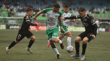 Ñublense vence a Puerto Montt por la vuelta de los octavos en Copa Chile