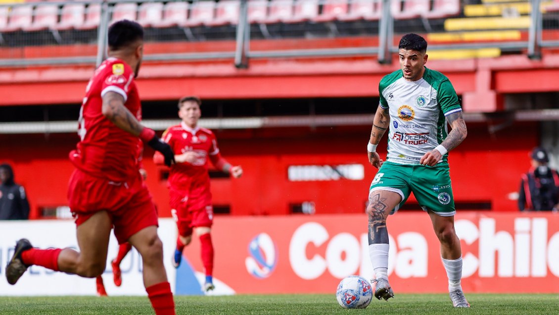 Ñublense iguala ante Puerto Montt por la vuelta de los octavos en Copa Chile