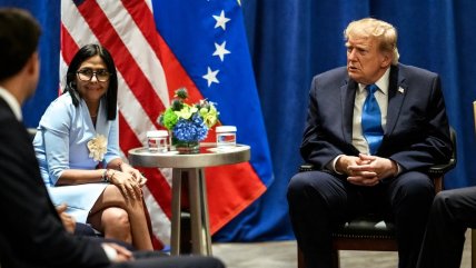 Trump confirmó que habló sobre elecciones con la 