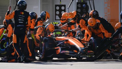  Norris arremetió tras choque de Colapinto: 