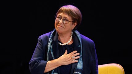La oposición convocó acto de desagravio y homenaje público a Michelle Bachelet