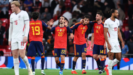   España estrenó su segunda estrella con remontada a Inglaterra en la UEFA Nations League 