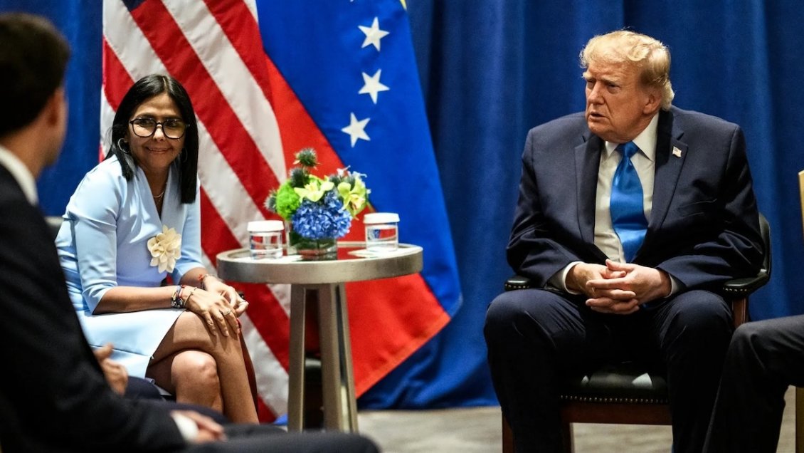 Trump confirmó que habló sobre elecciones con la 