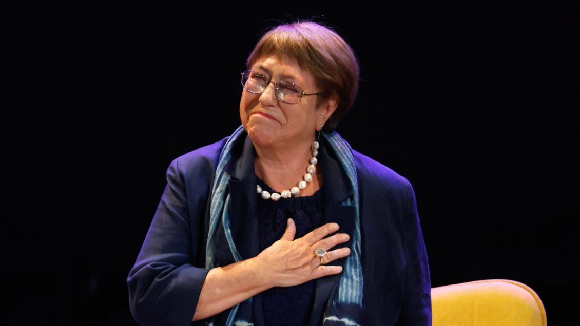 La oposición convocó acto de desagravio y homenaje público a Michelle Bachelet