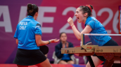 A uno del récord: El tenis de mesa le dio al Team Chile el oro número 49 en los Sudamericanos
