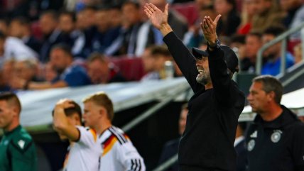   Grecia sorprendió a Alemania y dejó a Jürgen Klopp sin triunfos en la Nations League 