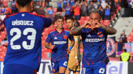   La U cerró con empate la jornada doble ante Everton y avanzó a cuartos de Copa Chile 
