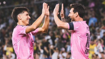  [VIDEO] Messi marcó sorprendente golazo de tiro libre ante Columbus Crew 