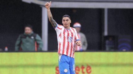   Paraguay se impuso a Bolivia con dos chispazos de Almirón 