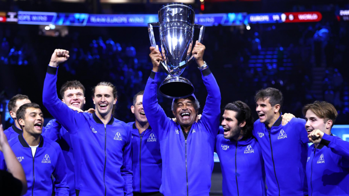Europa liquidó la serie ante Resto del Mundo y alzó su sexta Laver Cup