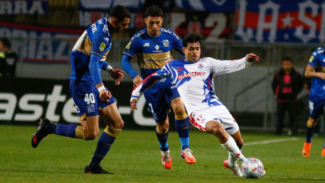 La U venció a Everton en el cierre su duelo de ida por Copa Chile en el Nacional