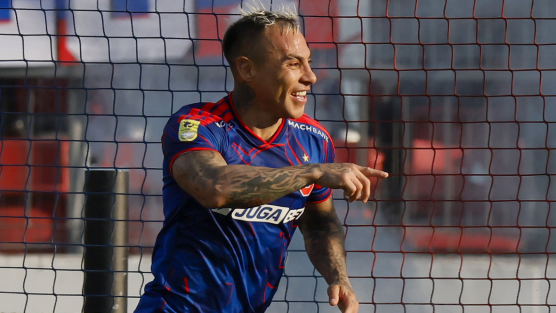 Eduardo Vargas por su buen momento físico: Estoy cuidándome más en las comidas y en el alcohol
