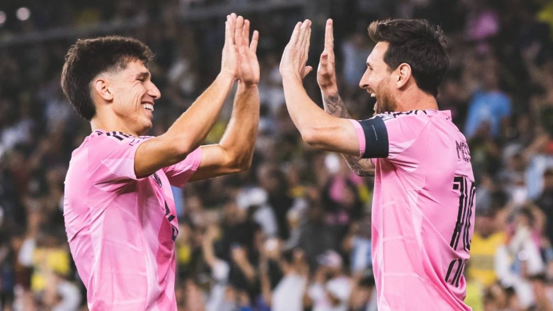 [VIDEO] Messi marcó sorprendente golazo de tiro libre ante Columbus Crew