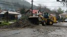 El temporal en el sur deja más de 12.000 aislados y cientos de damnificados