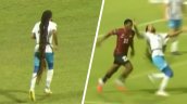 [VIDEO] Antigua y Barbuda sufrió dos expulsiones por tirones a dreadlocks de Aedan Scipio