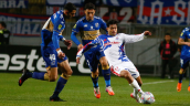 La U venció a Everton en el cierre su duelo de ida por Copa Chile en el Nacional