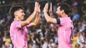 [VIDEO] Messi marcó sorprendente golazo de tiro libre ante Columbus Crew