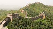 Mina ilegal destruyó tramo de la Gran Muralla china para transportar residuos