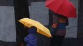 Las lluvias volverán este lunes a la Región Metropolitana