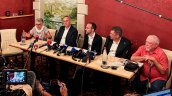 Víctimas de abusos, esperanzadas tras reunión con León XIV en Lourdes