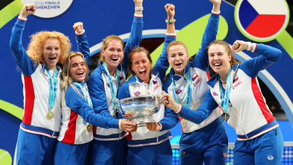   República Checa se coronó campeón de la Billie Jean King Cup tras imponerse a Ucrania 