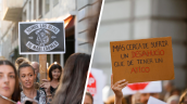 La gota que colmó el vaso: Madrid se llena de protestas por desalojo de anciana discapacitada