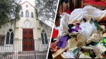 Millonario robo y destrozos afectaron a parroquia de Cerro Castillo, en Viña del Mar