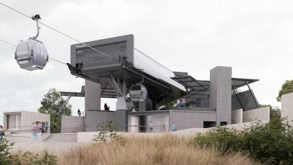 Teleférico Bicentenario a punto de concluir obras, para abrir a público a inicios de 2027