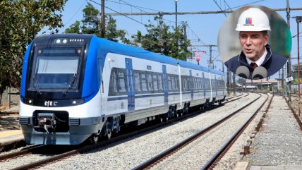 De Grange por Tren Santiago-Melipilla: 