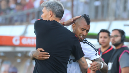   Ortiz: Ojalá nunca llegue el retiro de Arturo Vidal, porque es extraordinario 