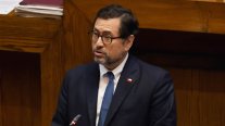 Canciller sobre el Escudo: 