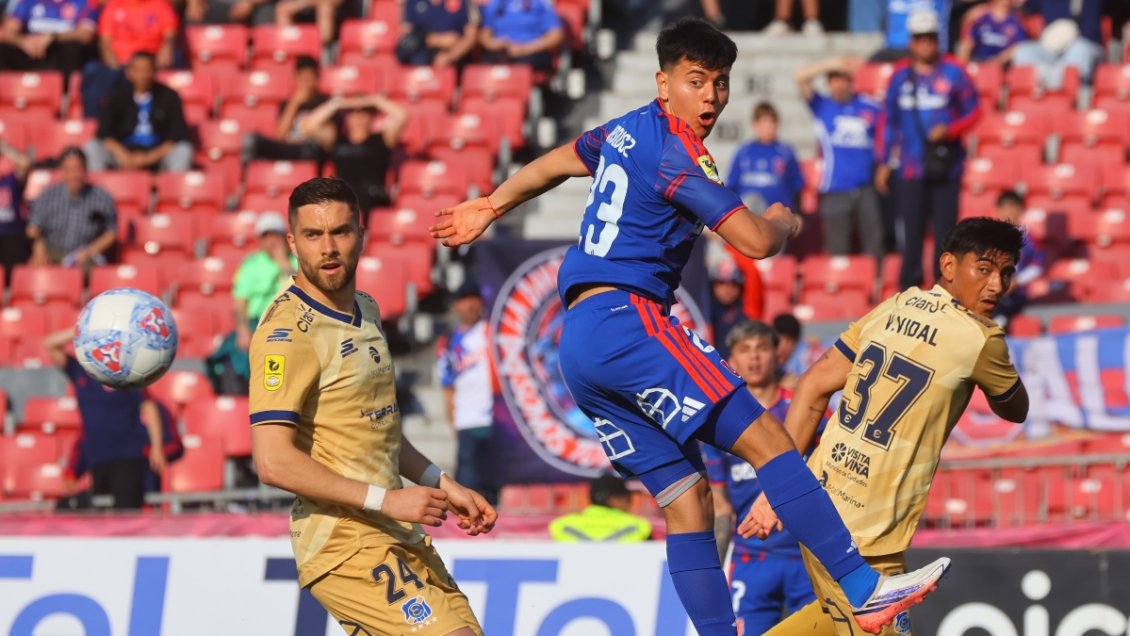 Ignacio Vásquez y la insólita jornada doble ante Everton: 