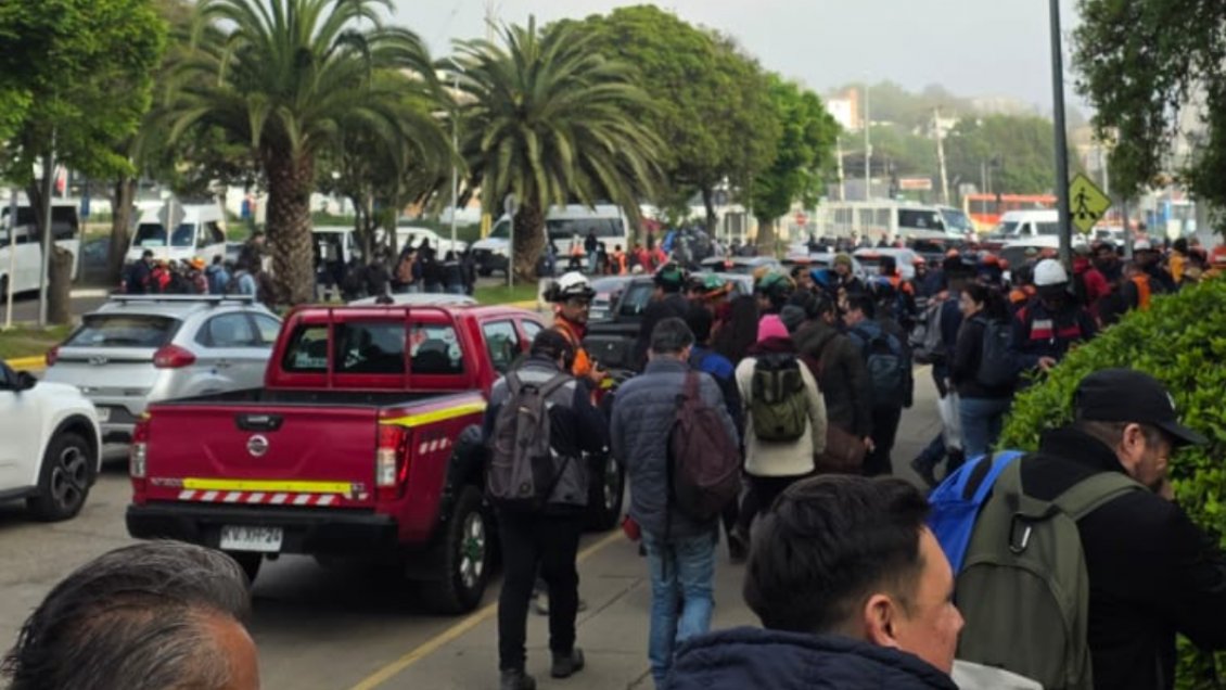 Aviso de bomba obligó a evacuar dependencias de ENAP Refinería Aconcagua