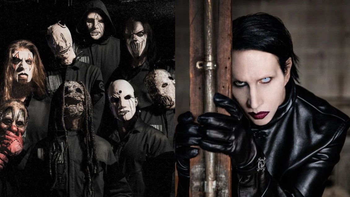 Slipknot vuelve a Chile junto a Marilyn Manson: Fecha, recinto y entradas