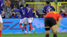 Un golazo de Olise en el final permitió a Francia vencer a Bélgica en la Nations League