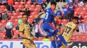Ignacio Vásquez y la insólita jornada doble ante Everton: 