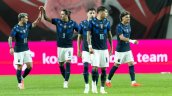 Uruguay goleó con autoridad a Corea del Sur y sumó la primer victoria al mando de Forlán