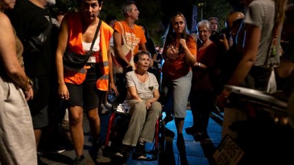 Caso Maricarmen: Anuncian acuerdo para que anciana desalojada vuelva a su hogar