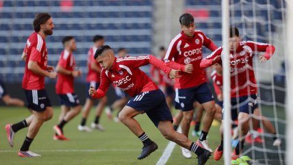   La Roja tuvo su última práctica antes del amistoso contra Estados Unidos 
