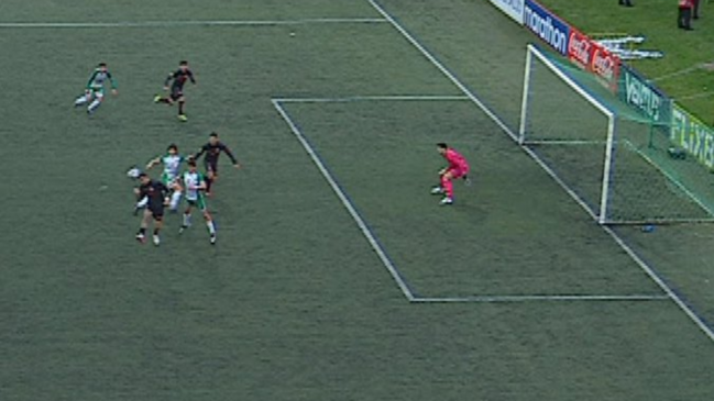   [VIDEO] Colo Colo lamentó gol anulado a Marchant por posición de adelanto ante Puerto Montt 