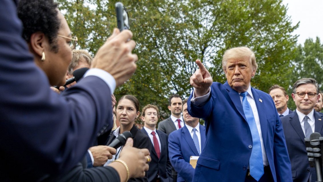Trump ordenó que EE.UU. use el término 