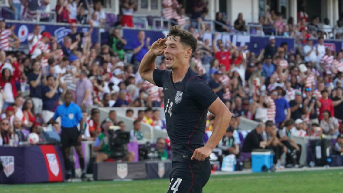 [VIDEO] Estados Unidos pegó primero a La Roja con gol de Sebastian Berhalter