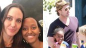 Zahara, tercera hija de Angelina Jolie y Brad Pitt que se quita el apellido paterno