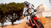Ruy Barbosa escaló posiciones tras la primera etapa del Rally de Marruecos