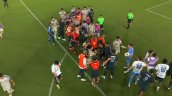 [VIDEO] No terminó como amistoso: La gresca final entre La Roja y Estados Unidos