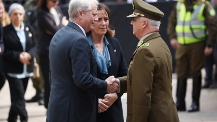   Presidente Kast participó en el velorio de carabinero asesinado 